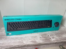 Logitech Wireless Keyboard and Mouse Combo 920-008971 