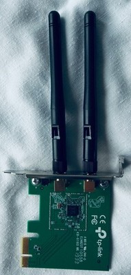 NEW TP-Link N300 PCIe WiFi Wireless Card TL-WN881ND PCI Express 300Mbps No Box