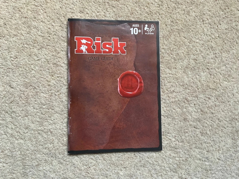 Hasbro Risk Strategy Board Game 2015 The Game of Strategic Conquest Complete VGC - Image 4 of 4