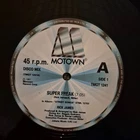 Rick James Super Freak / Fire And Desire 12" Single Rare 1981 Motown Disco