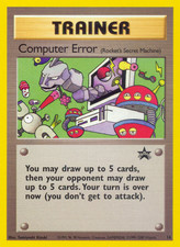 Computer Error 16 Promo Wizards Black Star Promos Pokemon Near Mint on eBay