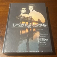 Simon & Garfunkel The Columbia Studio Recordings 1964-1970 5 CD BoxSet BRAND NEW