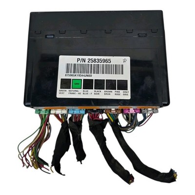 2007-2014 Chevy Silverado 2500 HD Body Control Module BCM 25835965 OEM