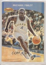 2000-01 Bowman's Best Michael Finley #27 2u3