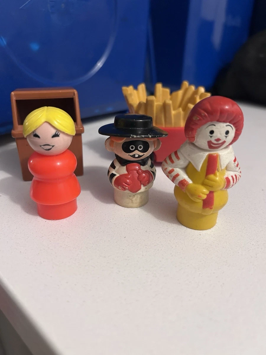 McDonald's Fisher-Price Preschool Toys (1963-Now) for sale | eBay