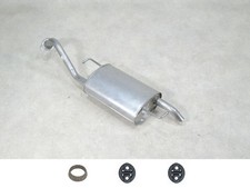 Endtopf NEU für Toyota Corolla E12 Stufenheck Kombi 1.4 + 1.6 VVT-i Auspuff