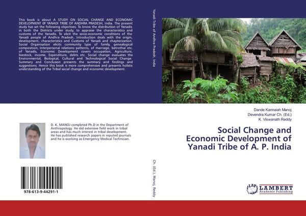 Dande Kannaiah Manoj (U. A.) | Social Change And Economic Development Of...-image
