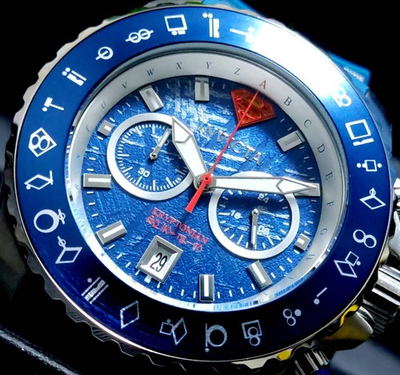 #ad Invicta Superman Limited Edition Men#x27;s Watch Blue 4000 Pieces $204.83