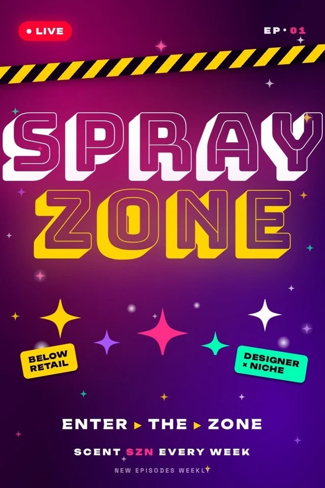 Spray Zone: Fragrance Frenzy for Designer & Niche Fragrances