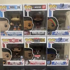 Funko Pop! NBA Bundle With Free Bubba Wallace NASCAR Lot Of 6. See Pictures
