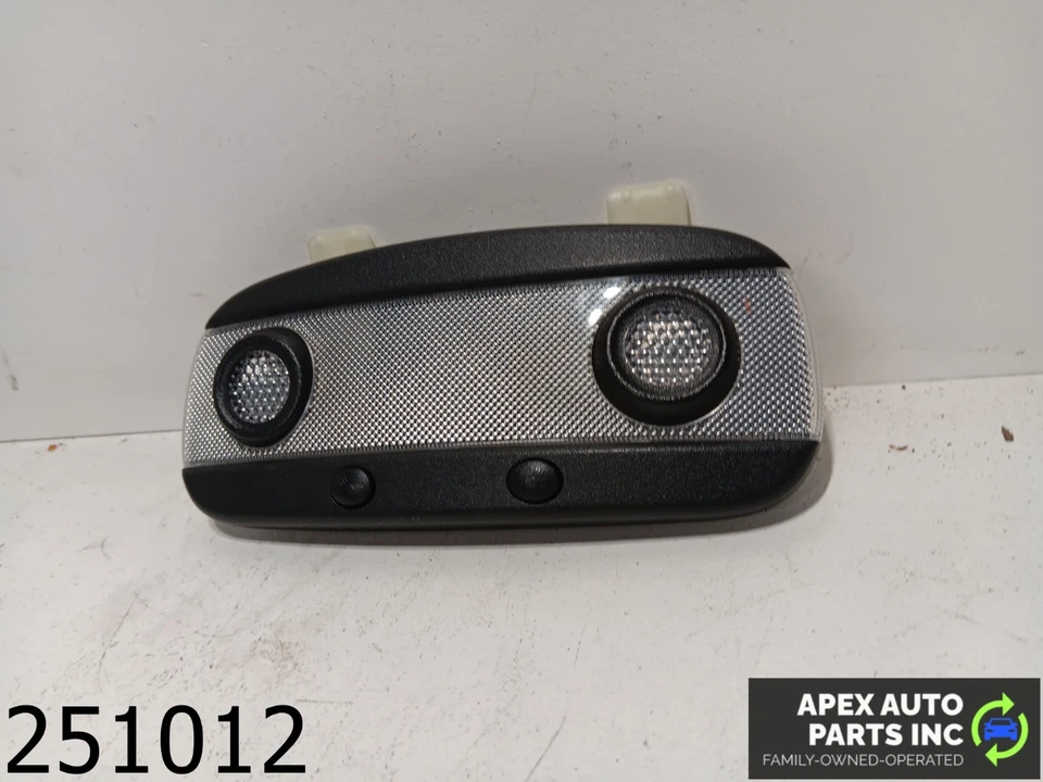 Ford Taurus 2013 fabricante de equipos originales 3,5 L techo trasero interior cúpula superior luz mapa Foto 3 de 4