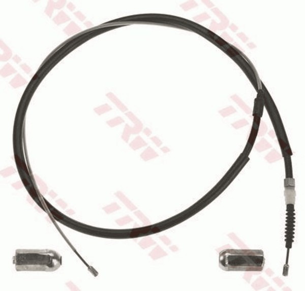 Seilzug Feststellbremse Hinten FüR CitroËN DS Peugeot C4 II Kasten/SchräGheck-image