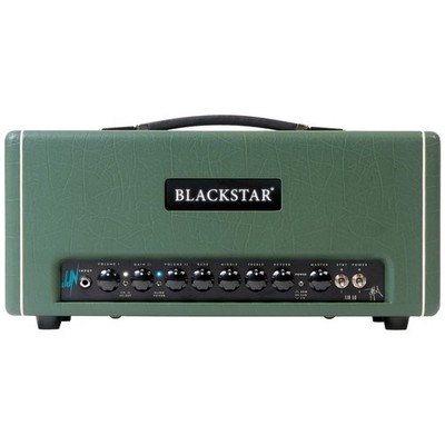 Blackstar JJN 50 Head Racing Green Jared James Nichols Signature