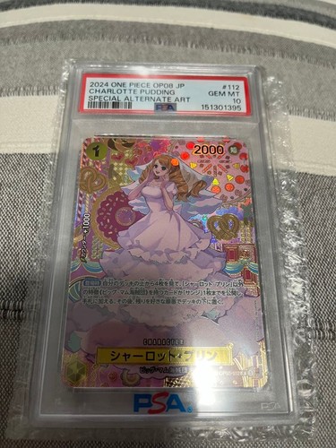 Charlotte Pudding (SP Card) graded PSA 10 for sale on eBay