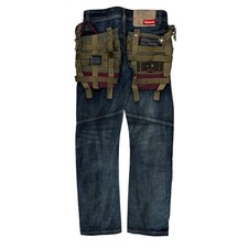 Hip Hop Tough Jeansmith Cargo Jeans - 30W 31L...