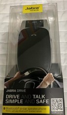 Jabra Drive Bluetooth In-Car Speaker For Music Phone Calls IN BOX Pre-Owned