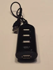 Generic 4 Port USB Hub Multiport Adapter (2 Pack)