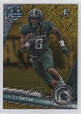 2023 Bowman U Chrome Gold Shimmer Refractor 26/50 Jalen Berger #121 1l2n