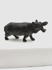 DGI classic toy, hard plastic hippopotamus figure