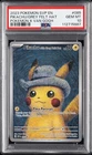 2023 POKEMON SVP POKEMON X VAN GOGH #085 PIKACHU WITH GREY FELT HAT PSA 10