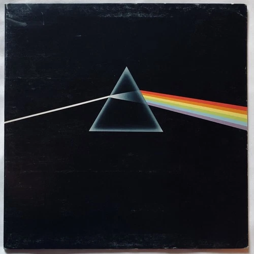 Rare 70s ProgPsychedelic Vinyl Pink Floyd “Dark Side Of The Moon”LP 1976? Canada