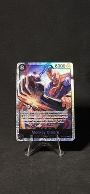 One Piece Monkey.D.Garp OP11-095 A Fist of Divine Speed Foil