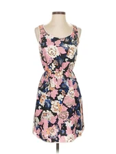 Collective Concepts Women Pink Casual Dress XS