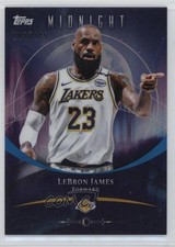 2025-26 Topps Midnight Morning 7/149 LeBron James #40 4k5