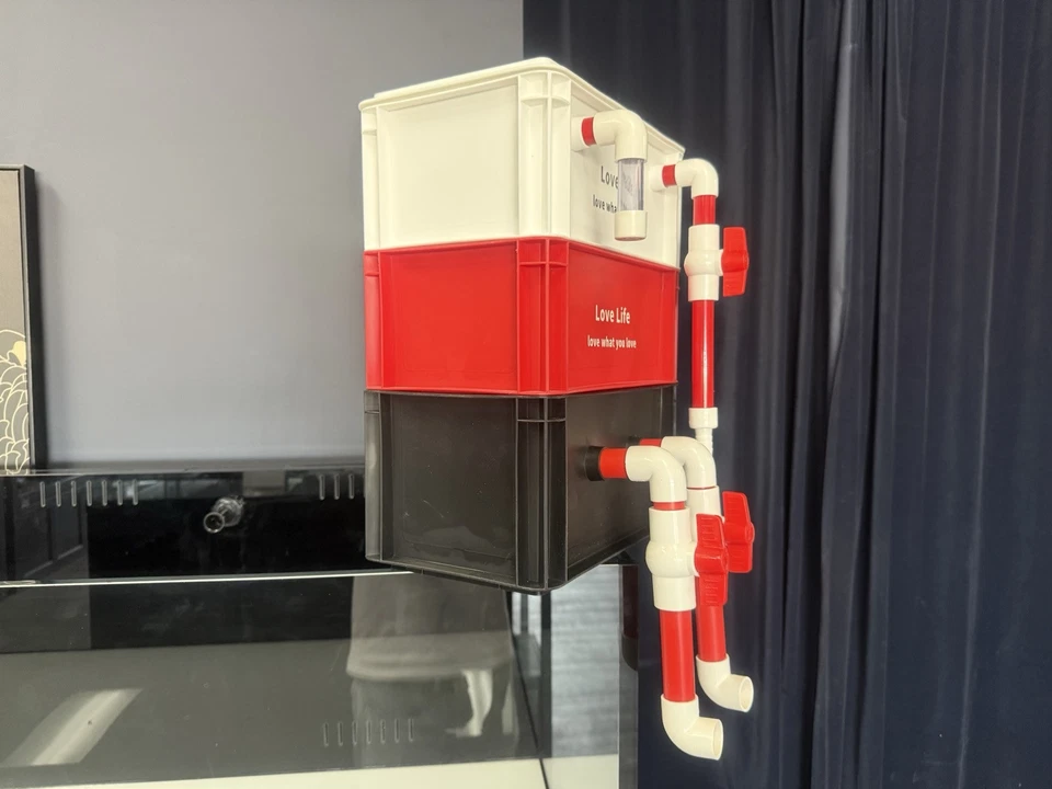 3-Layer Fish Tank Filter Box Advanced Water Circulation System - Image 3 of 3