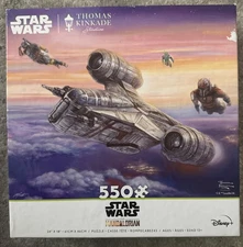 Ceaco Puzzle Mandalorian - The Escort (550 Pieces) New