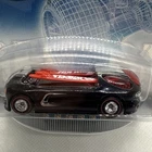 Hot Wheels Red Lines (Black Deora II Originals 2001 Mattel)NEW
