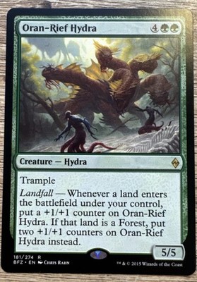 Mtg - Oran-Rief Hydra 