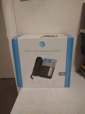 AT T 2-Line Answering System W/Caller ID/Call Waiting ML17939 Headset Capable