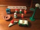 VTG Fisher Price | Little People - Sesame Street | House Figures Accessories
