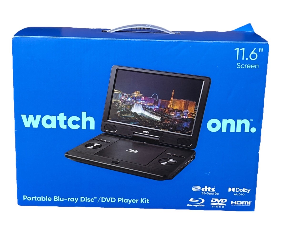 美品　ポータブル　ブルーレイプレーヤー　ONN 11インチ　100009768 Onn. 11