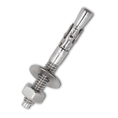 1/4'' x2-1/4 Wedge Anchor for Concrete Heavy Duty Bolt Anchors Stainless Steel...