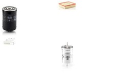 MANN-FILTER Inspektionspaket Filtersatz XL Anschraubfilter Leitungsfilter für A4