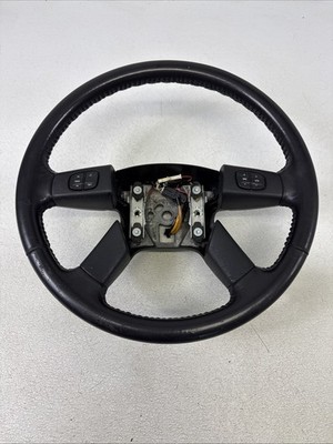 2005-2009 Saab 9-7X 97X Steering Wheel w/ Audio Switch 15252825 OEM