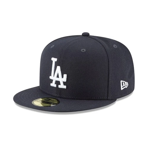NEW ERA LOS ANGELES DODGERS BASIC 5950 FITTED_NAVY 11591143-SIZE 7