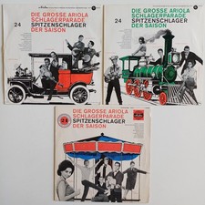 10 Die Grosse Ariola Schlagerparade 1. 2. 3. ...