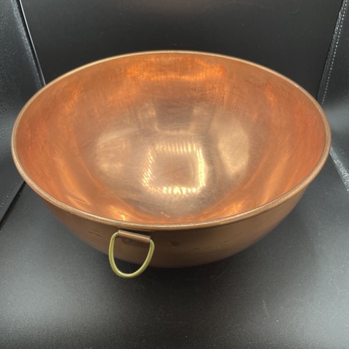 Vintage Copper Mixing Bowl