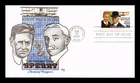 DR JIM STAMPS US COVER SPERRYS AVIATION PIONEERS AIR MAIL FDC MARQ CACHET