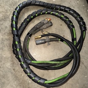 15FT Semi Truck Electrical and Air Lines Kit, 3-in-1  for Truck. (Repaired)