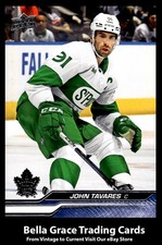 2023-24 Upper Deck John Tavares #168 Toronto Maple Leafs NHL Hockey 