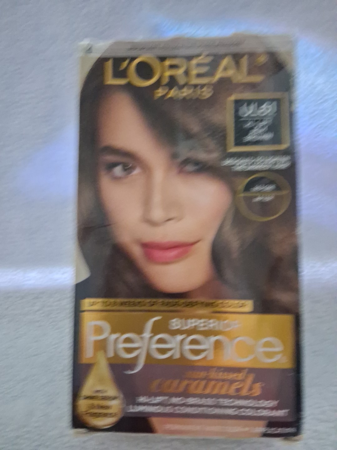 L'Or&eacute;al Superior Preference UL61 Hi-Lift Ash Brown No-Brass
