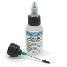 ARMASIL High-Perf 100% Silicone Oil for Airsoft Airgun Air Gun 1oz