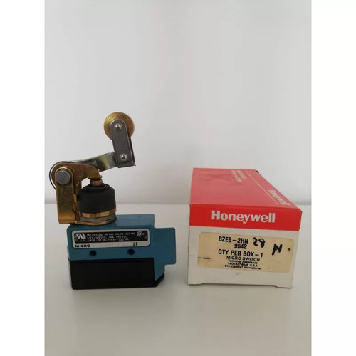 Honeywell BZE6-2RN28 Limit Switch With Roller Lever 600V 15A IP66