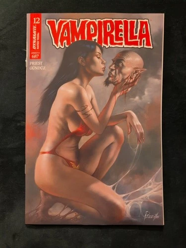 VAMPIRELLA #12 LUCIO PARILLO VARIANT 1