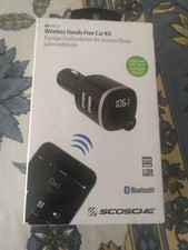 Wireless Hands-Free Car Kit Scosche BTFREQ BTFM4 