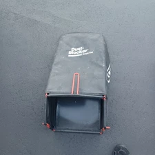 Craftsman Dust Blocker EZ Empty Push Lawn Mower Bag Grass Catcher Bag And Frame